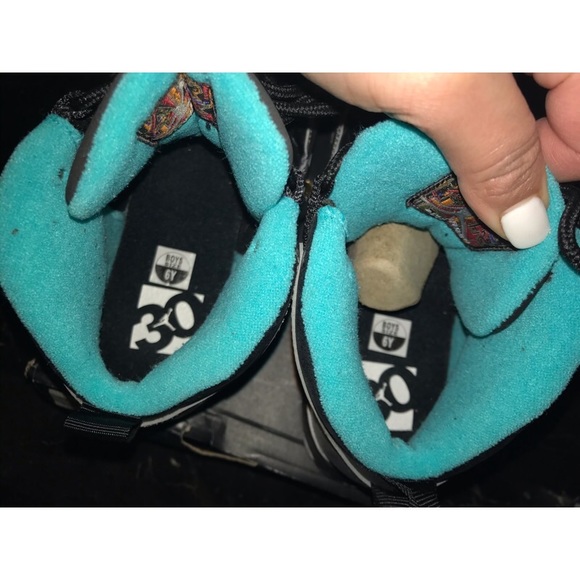 Retro Jordan 10 worn 1x, size 6Y, with box - Picture 4 of 5